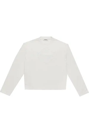 Diomene Besticktes Langarmshirt