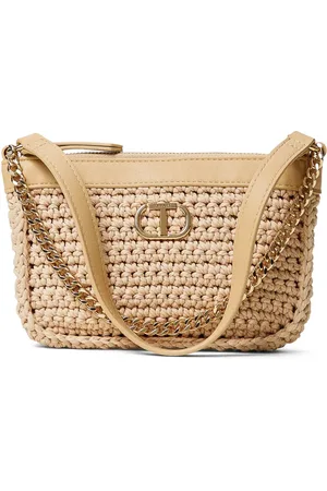 Twin-Set Schultertasche mit Logo