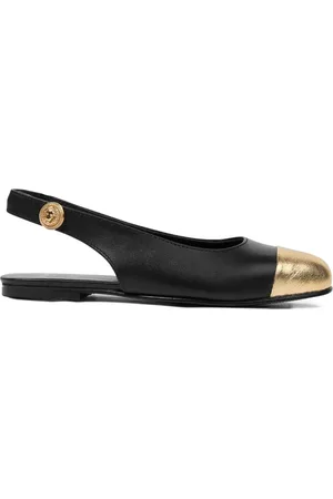 Balmain Ballerinas aus Leder