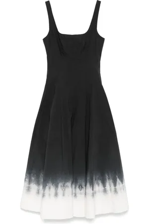 Staud Wells Midikleid