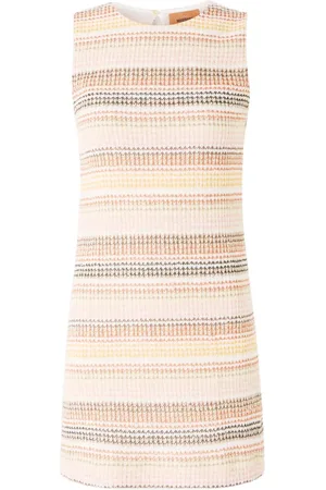 Missoni Gestricktes Minikleid