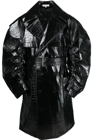 WALTER VAN BEIRENDONCK Mantel im Oversized-Look