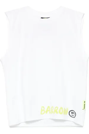 BARROW Pullunder mit Logo-Print