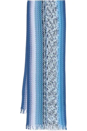 Missoni Schal mit Zickzackmuster