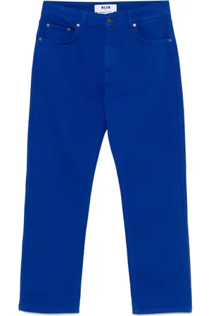 Msgm Jeans mit Logo-Stickerei