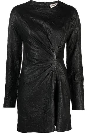 Zadig & Voltaire Kurzes Lederkleid