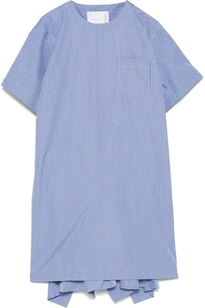 SACAI Popeline-Minikleid