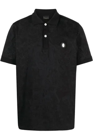 BILLIONAIRE Poloshirt aus Pikee