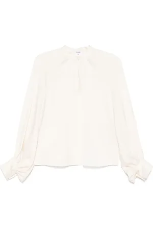 Filippa K Bluse mit Stehkragen