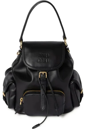 Miu Miu Rucksack aus Leder