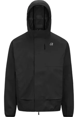 K-Way Jacke mit Logo-Applikation