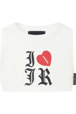 John Richmond T-Shirt mit Slogan-Print