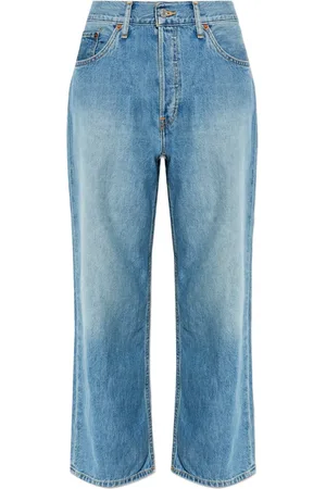 RE/DONE Jeans mit weitem Bein