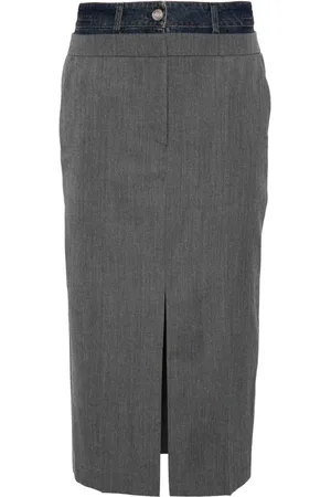 JUUN.J Midirock im Layering-Look