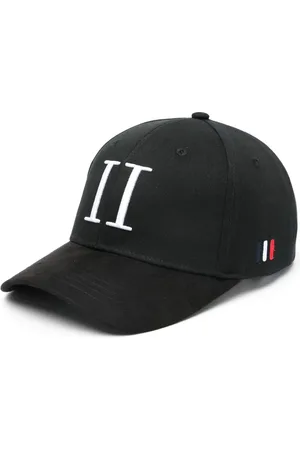 Les Deux Baseballkappe mit Stickerei