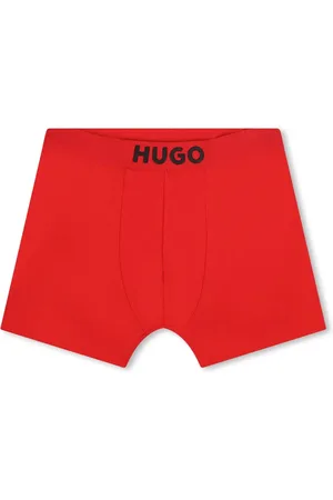 HUGO BOSS Set aus zwei Shorts mit Logo-Print
