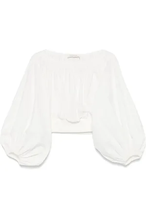ZIMMERMANN Bluse aus Popeline