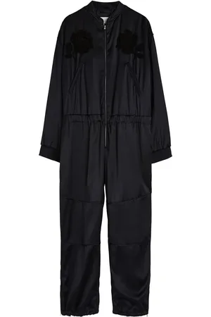Jil Sander Bestickter Jumpsuit