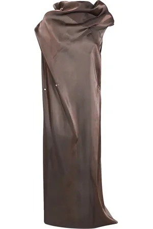 Issey Miyake Drapiertes Kleid
