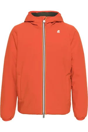 K-Way Wendbare Kapuzenjacke