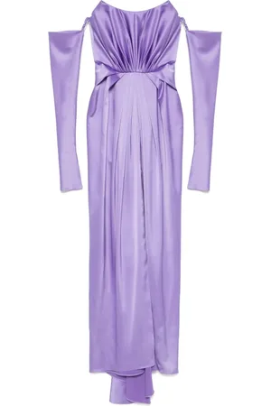 RHEA COSTA Helyna Wisteria Maxikleid