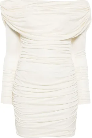 BLUMARINE Schulterfreies Kleid
