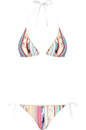 Missoni Flamed Bikini aus Viskose