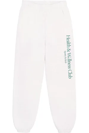 Sporty & Rich H&W Crest Jogginghose