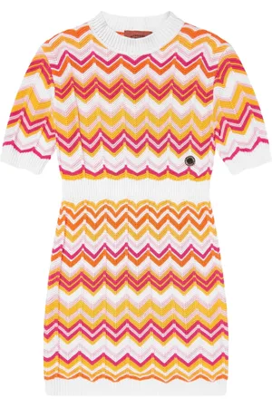 Missoni Kleid mit Zickzackmuster