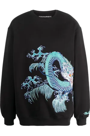 Maharishi Sweatshirt aus Bio-Baumwolle