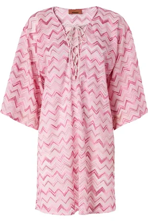 Missoni Kleid mit Zickzackmuster