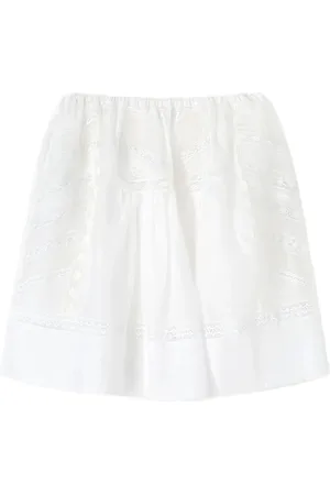 ERMANNO SCERVINO Minirock aus Valencienne-Spitze