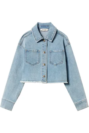 Twin-Set Hemdjacke aus Denim