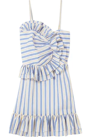 Claudie Pierlot Gestreiftes Minikleid
