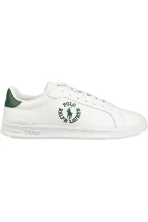 Ralph Lauren Sneakers mit Logo-Stickerei