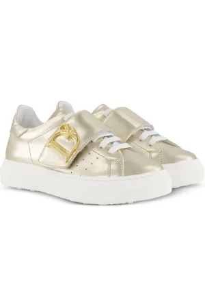 Dsquared2 Sneakers im Metallic-Look