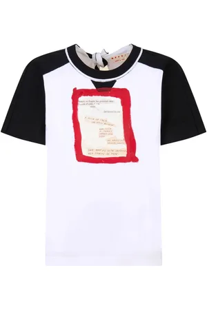 Marni T-Shirt mit grafischem Print