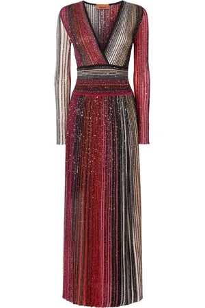 Missoni Plissiertes Minikleid