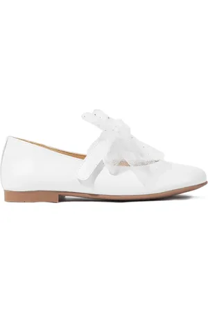 Andanines Ballerinas mit Tüllschleife