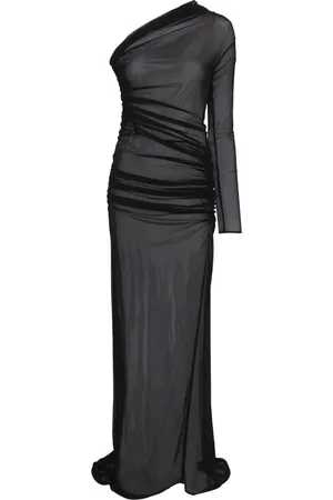 Atlein Asymmetrisches Maxikleid