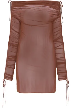 Atlein Schulterfreies Minikleid