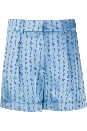 OFF-WHITE Shorts mit Logo