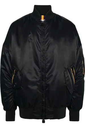 K-Way Londony Bomberjacke in Satinoptik
