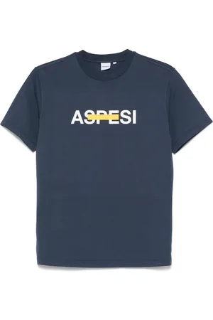 Aspesi T-Shirt mit Logo-Print