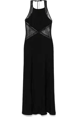 Twin-Set Maxikleid aus Satin