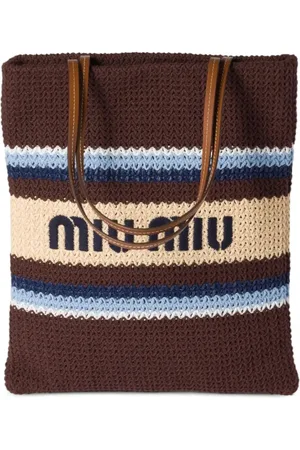 Miu Miu Gehäkelter Shopper
