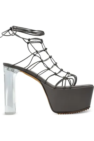 Rick Owens Web Sandalen mit Plateau 130mm