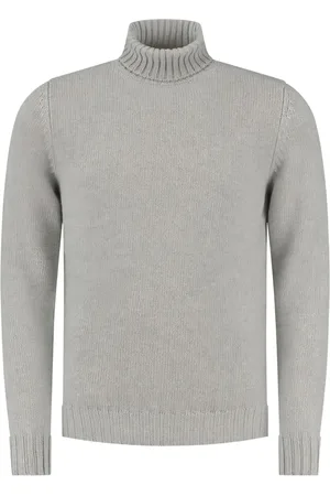 FEDELI Pullover mit Rollkragen