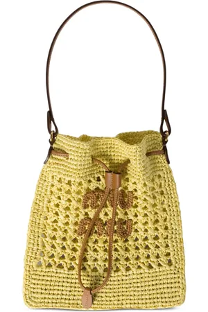 Miu Miu Gehäkelte Mini-Beuteltasche