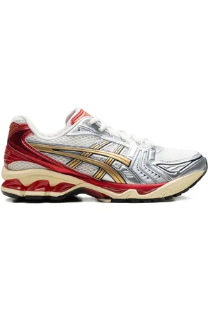 Asics X Politics GEL-KAYANO™ 14 "Cream/Pure Gold" Sneakers